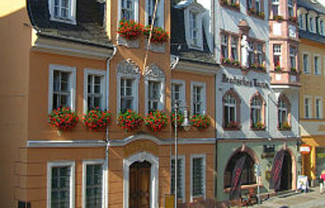Center Hotel Deutsches Haus Mittweida Great Prices At Hotel