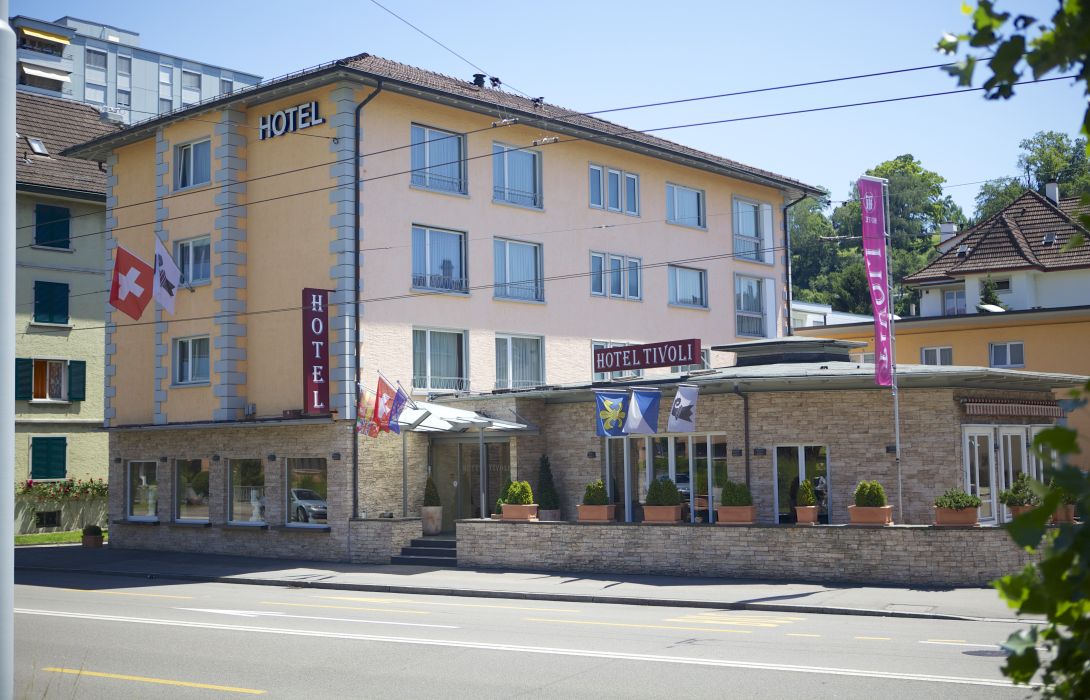 Hotel Tivoli in Schlieren – HOTEL DE