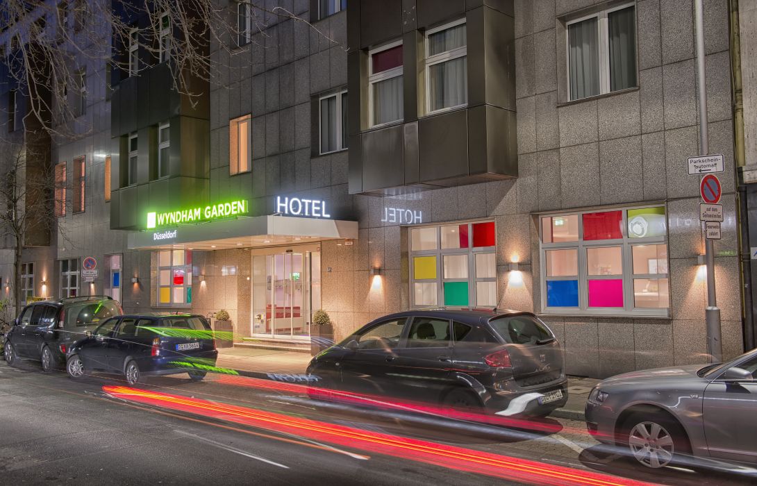 Hotel Wyndham Garden Konigsallee In Dusseldorf Hotel De
