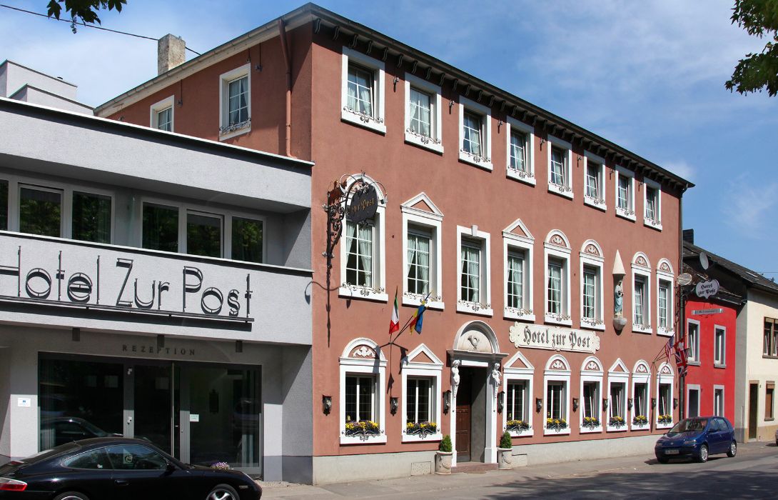 Hotel Zur Post In Trier Hotel De