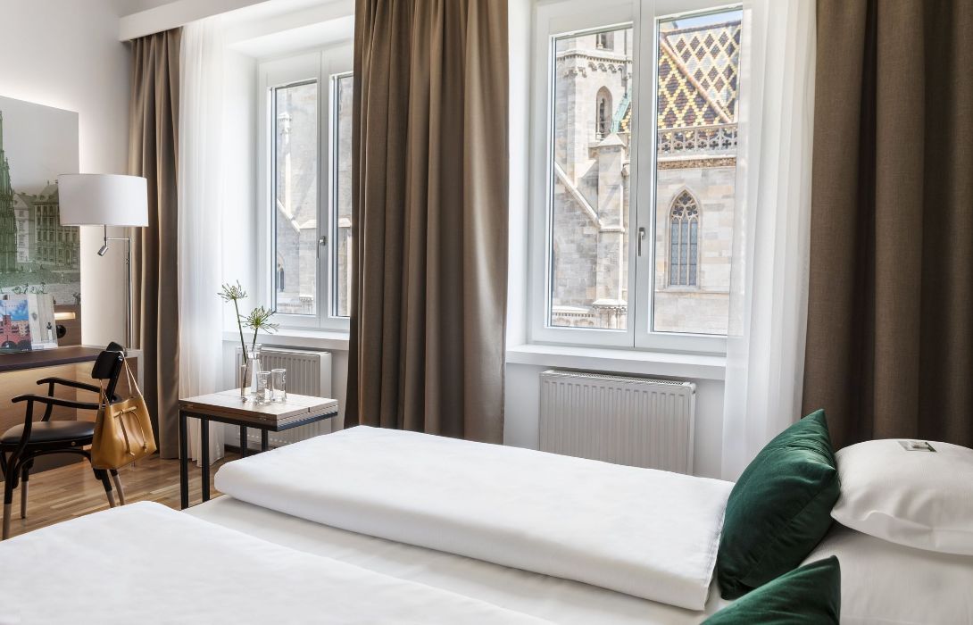 boutique hotel am stephansplatz vienna great prices at hotel info