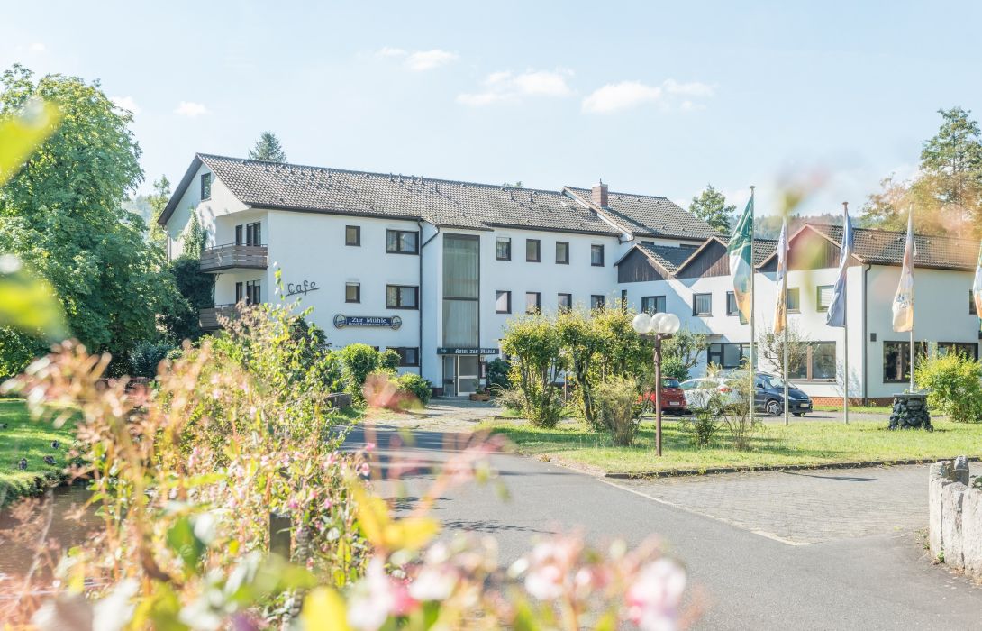hotel zur muhle in bad bruckenau hotel de