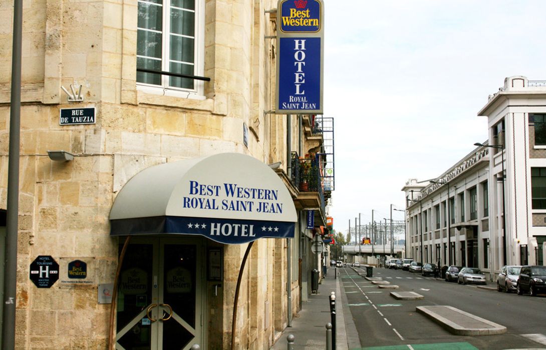 Hotel Best Western Plus Gare Saint Jean - Bordeaux – Great prices at HOTEL  INFO