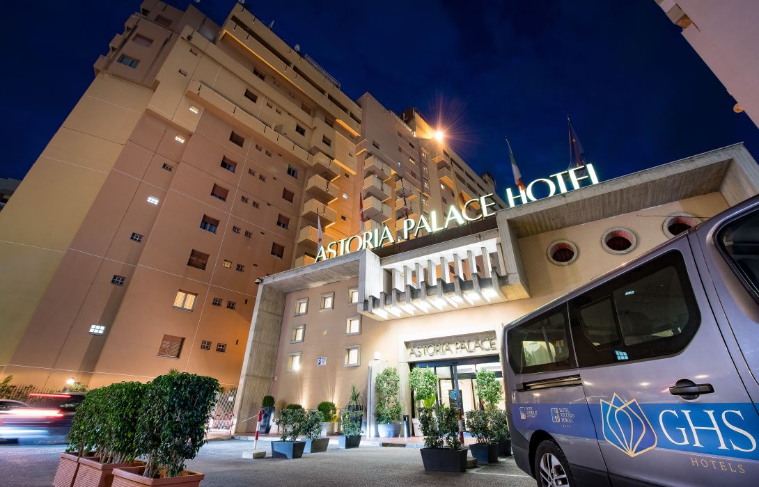 Hotel Astoria Palace In Palermo Hotel De