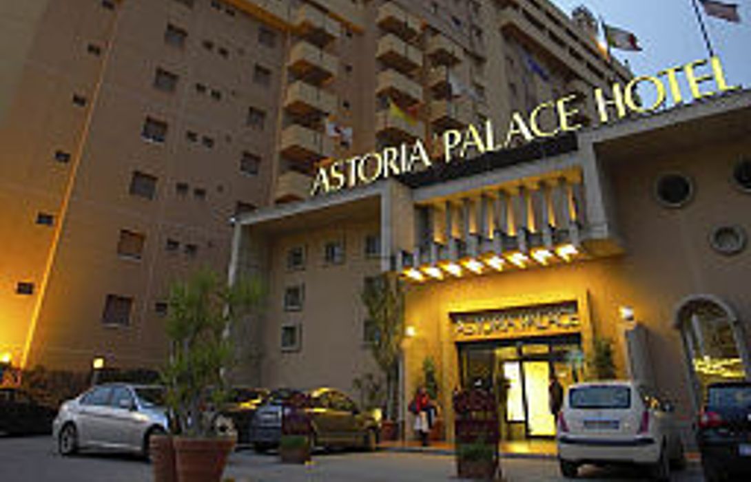 Hotel Astoria Palace In Palermo Hotel De