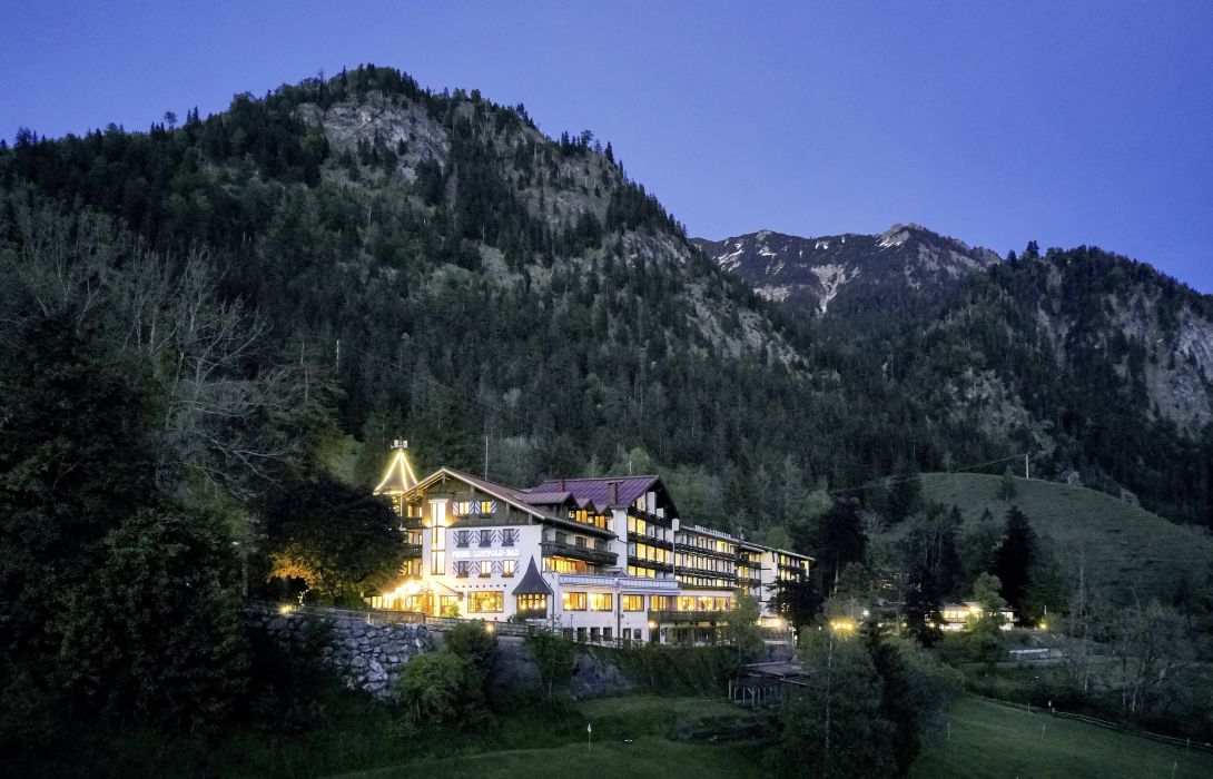 Hotel Prinz Luitpold Bad In Bad Hindelang Hotel De