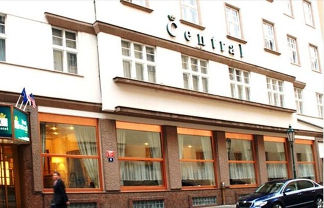 Hotel Central in Prag – HOTEL DE