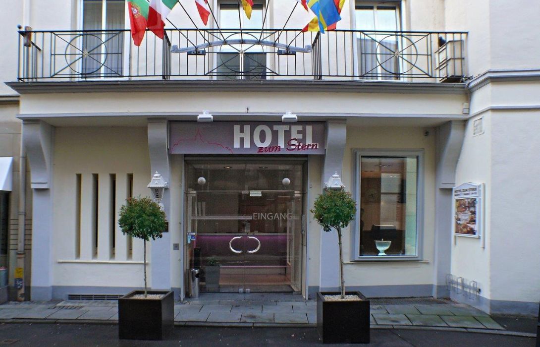 Hotel Zum Stern In Siegburg Hotel De
