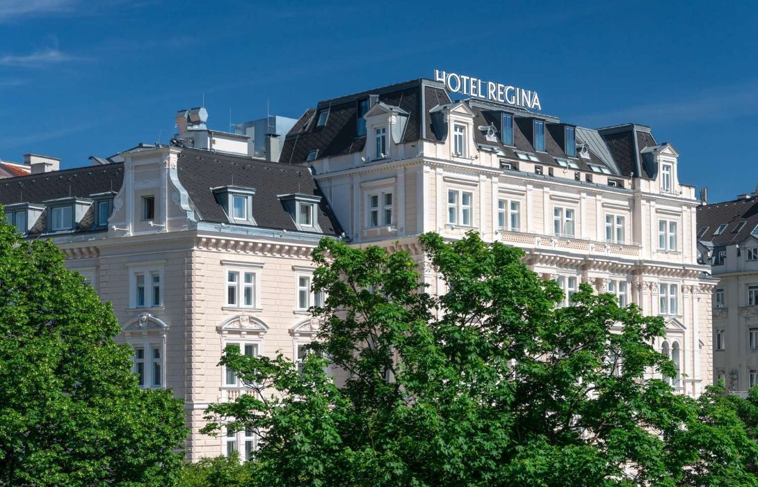 Hotel Regina In Wien Hotel De