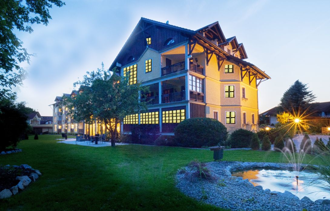 richstein s posthotel in bad fussing hotel de