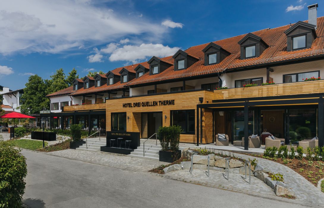Hotel Drei Quellen Therme In Bad Griesbach Im Rottal Hotel De
