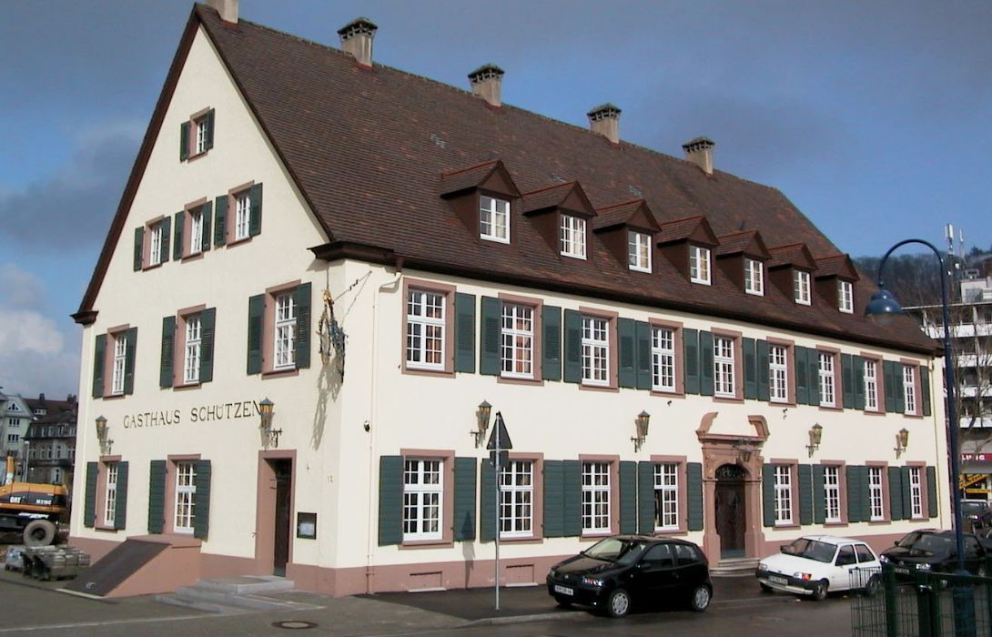 Hotel Schützen Gasthaus in Freiburg im Breisgau – HOTEL DE