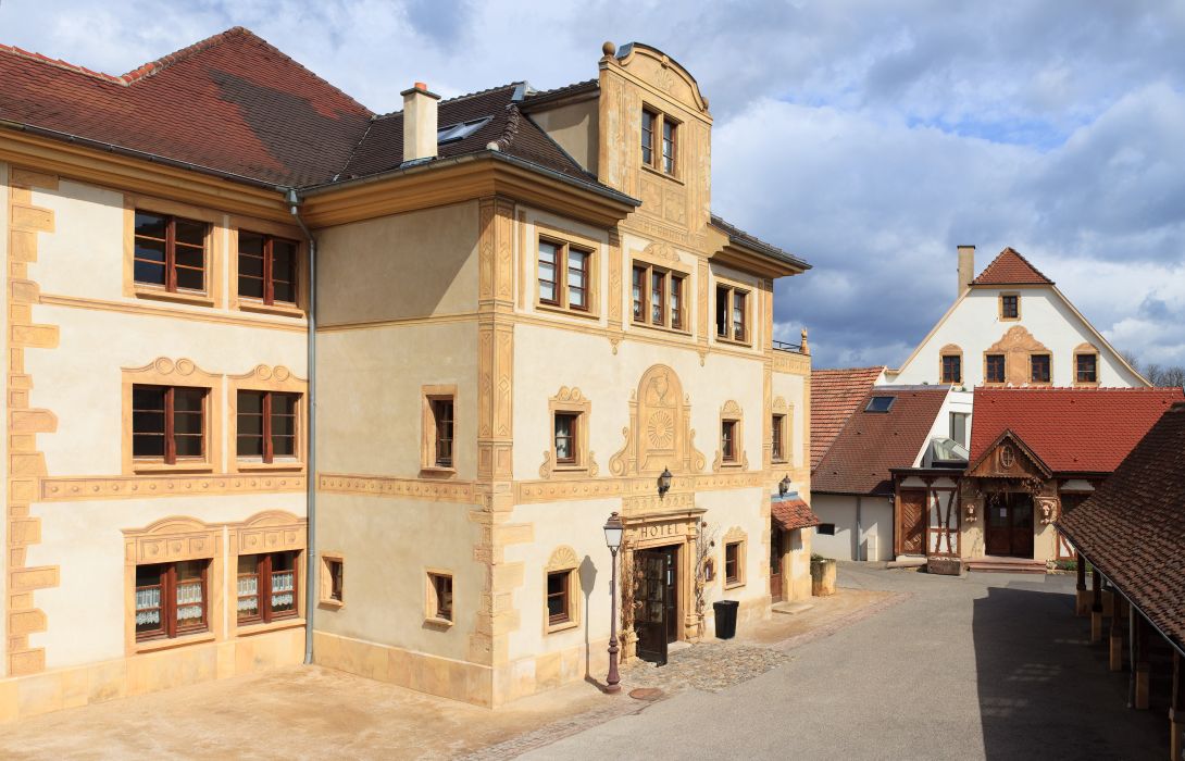 Hotel Wellness Domaine De Rouffach Ex A La Ville De Lyon Hotel Info