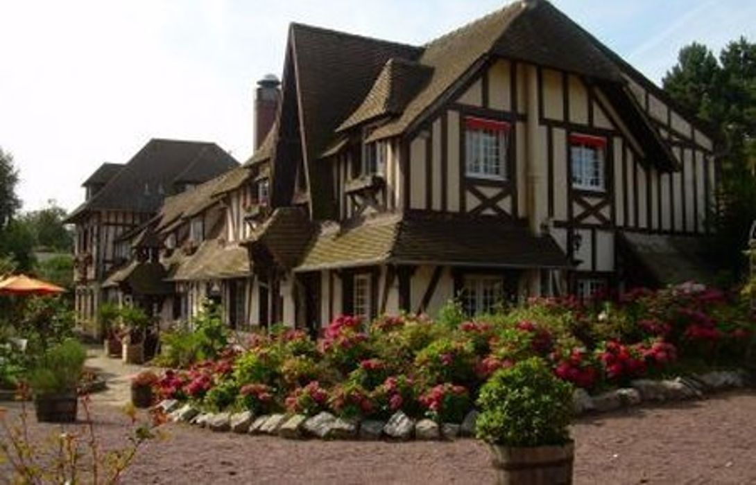 hostellerie la vieille ferme criel sur mer hotel info