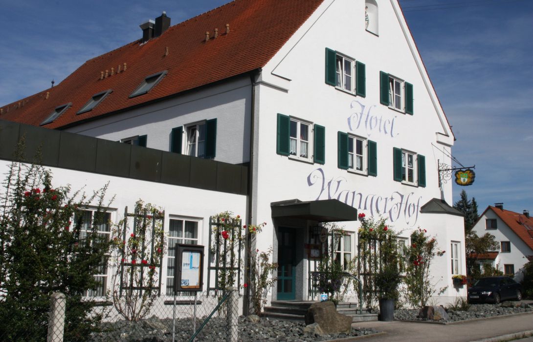 Hotel Wangerhof In Augsburg Hotel De