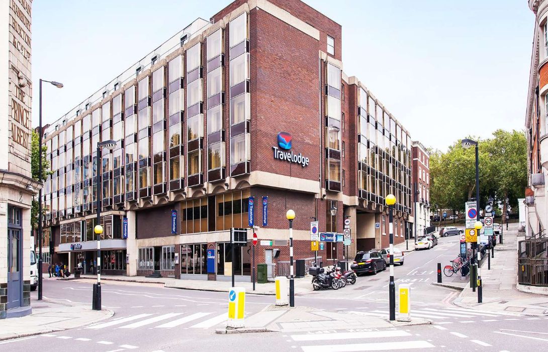 Hotel Travelodge London Kings Cross Royal Scot