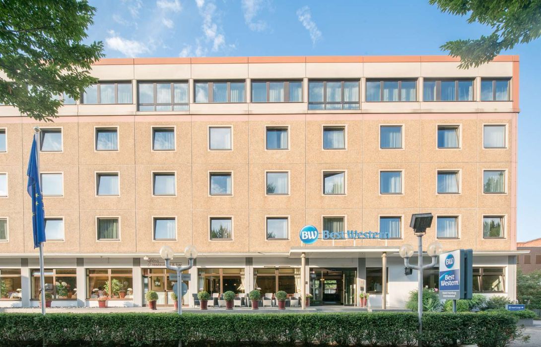 Best Western Hotel Hamburg International – HOTEL DE