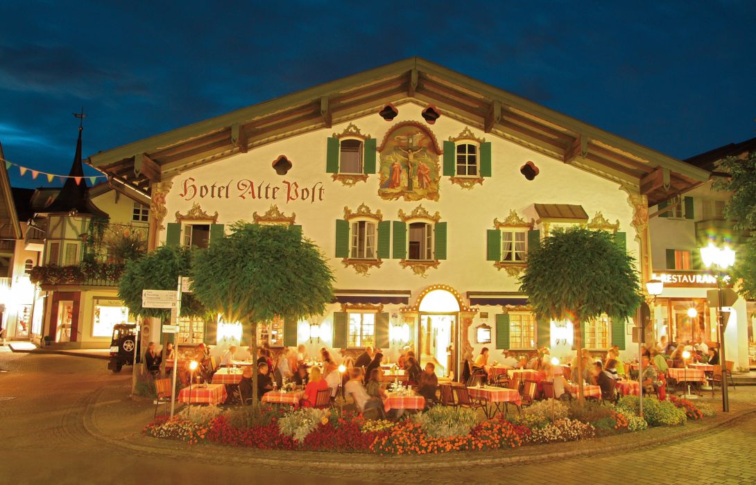 Hotel Alte Post In Oberammergau Hotel De