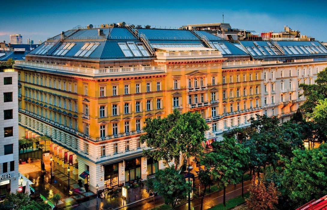 Grand Hotel Wien Hotel De