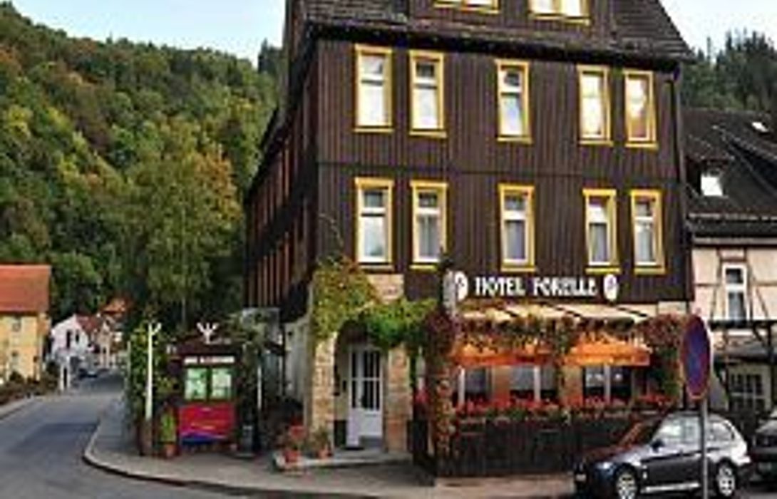 Forelle Ferienhotel In Thale Treseburg Hotel De