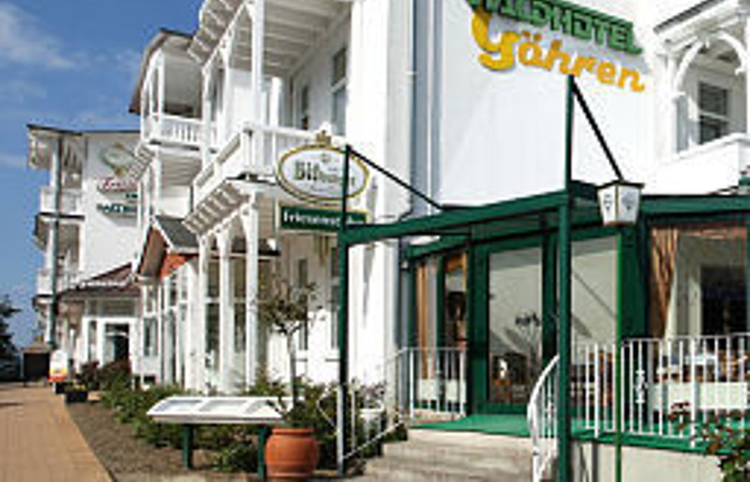 Akzent Waldhotel Rugen In Gohren Hotel De