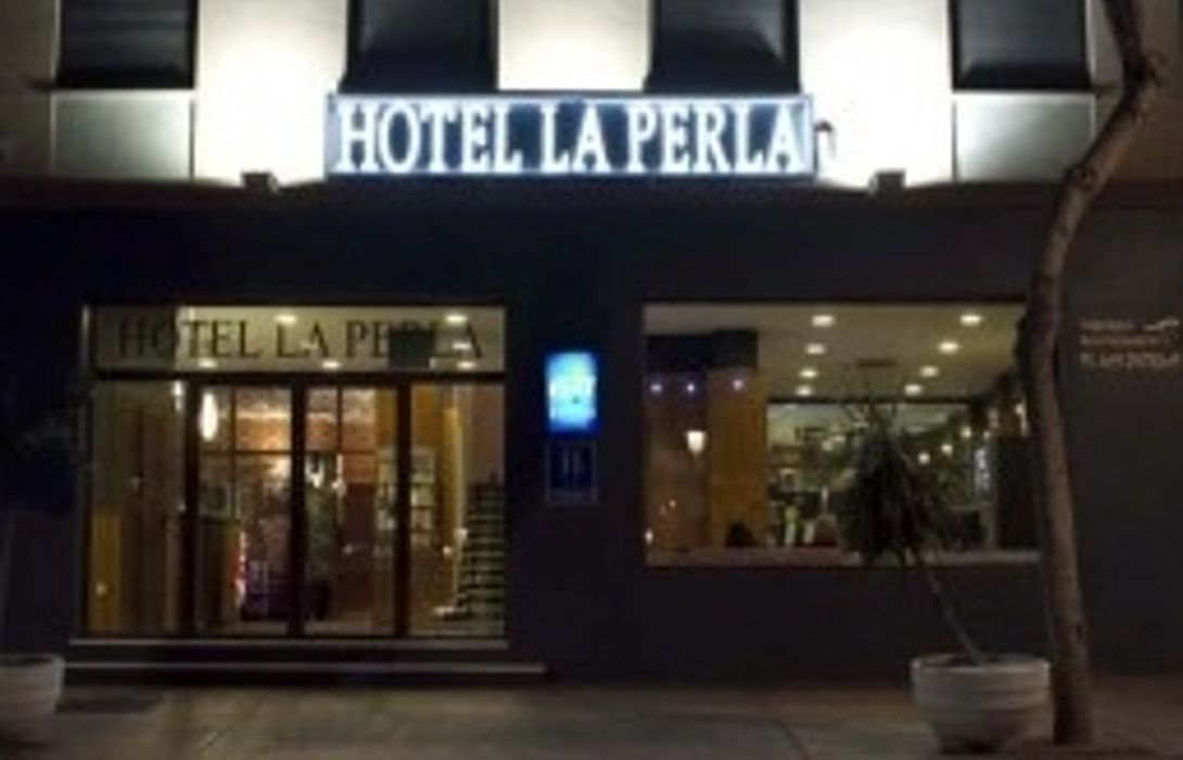 Hotel Hotel La Perla en Almería - HOTEL DE