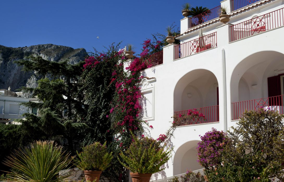 Hotel La Palma - Capri – Great prices at HOTEL INFO
