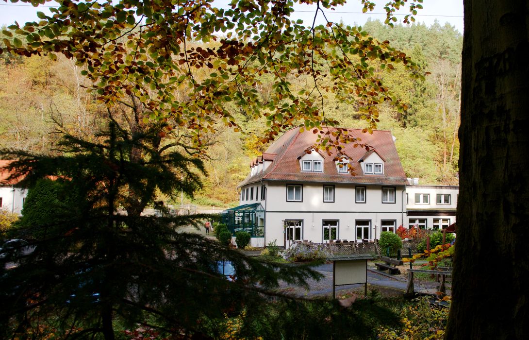 Waldhotel Linzmühle in Kahla – HOTEL DE