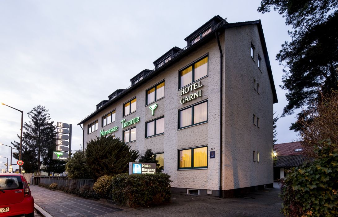 Hotel Nürnberger Trichter Garni - Nuremberg – Great prices at HOTEL INFO