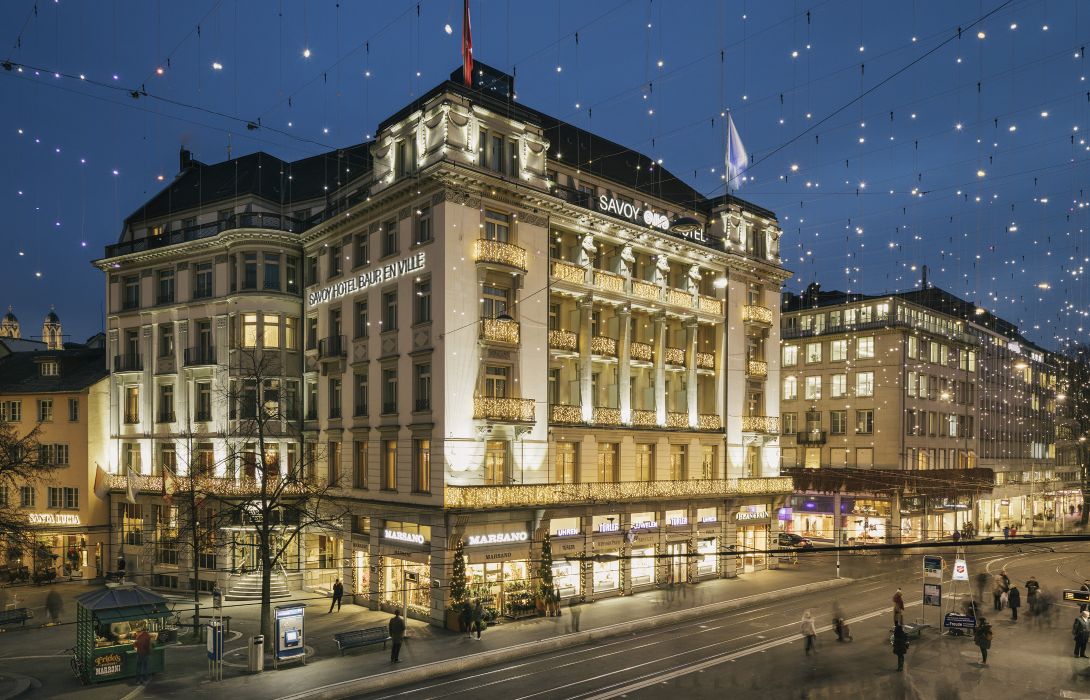 Savoy Hotel Baur en Ville in Zürich – HOTEL DE