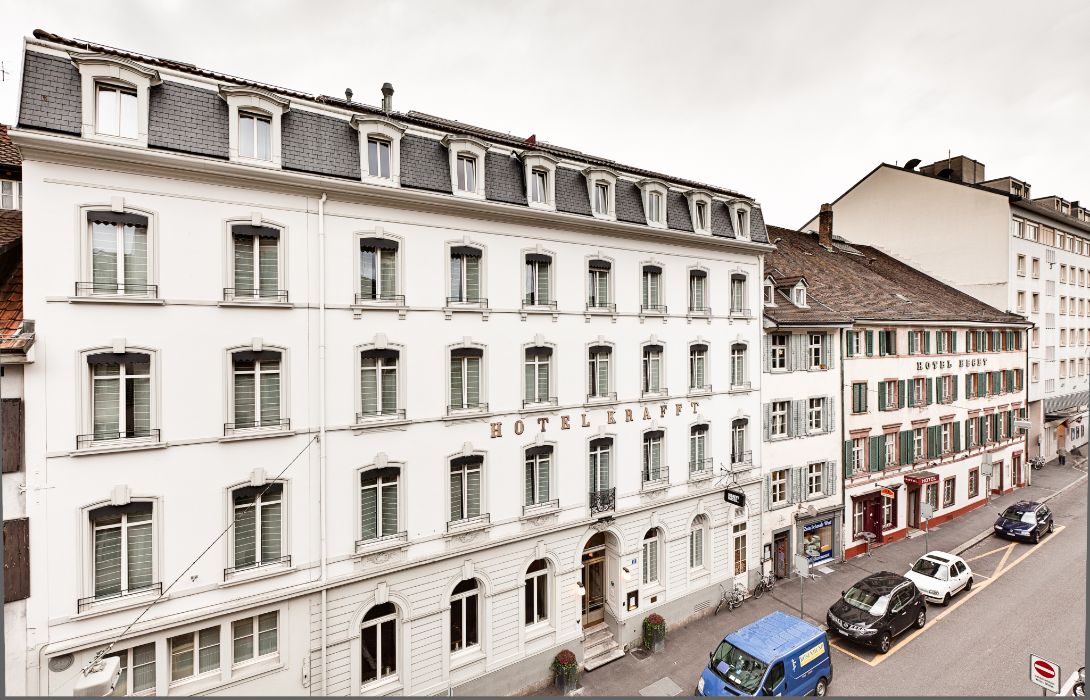 Hotel Krafft Basel Jobs