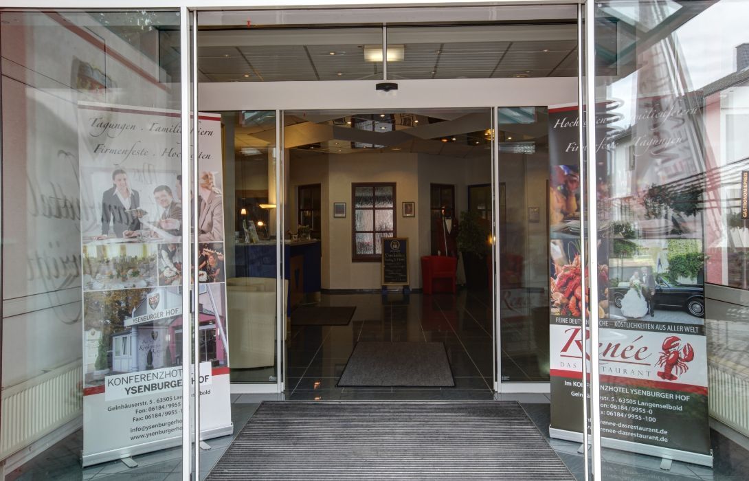 Ysenburger Hof Konferenzhotel In Langenselbold Hotel De