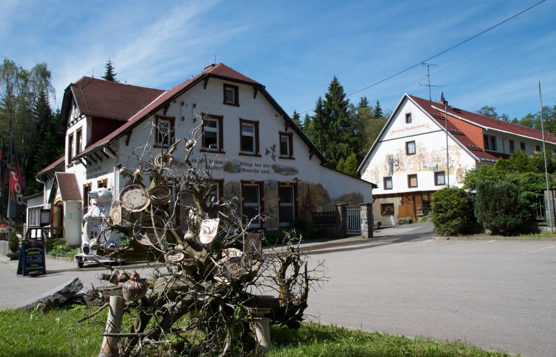 Waldschanke Pension In Geyer Hotel De