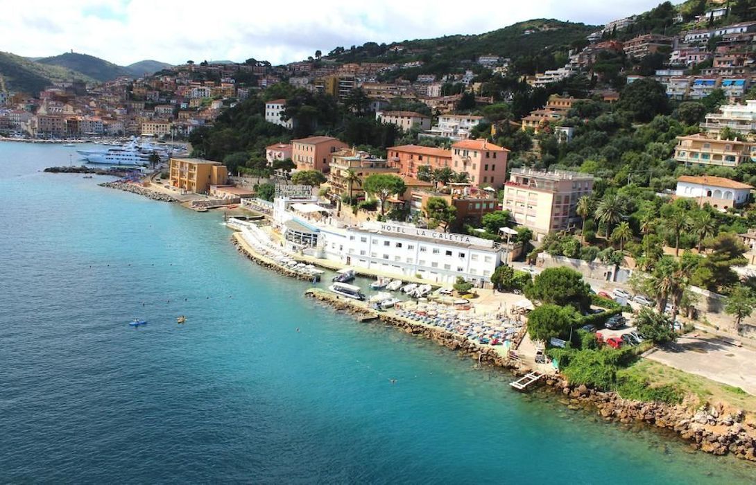 Hotel La Caletta Porto Santo Stefano Monte Argentario