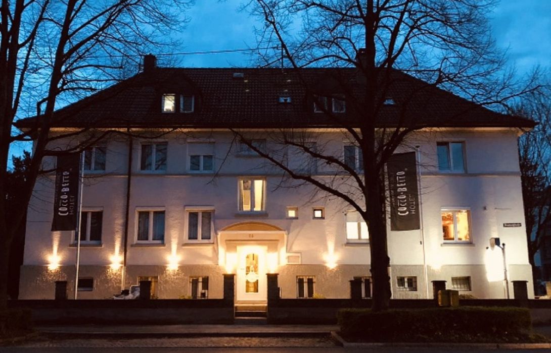 Hotel Cocco Bello In Der Villa Foret Ludwigsburg Great Prices At Hotel Info
