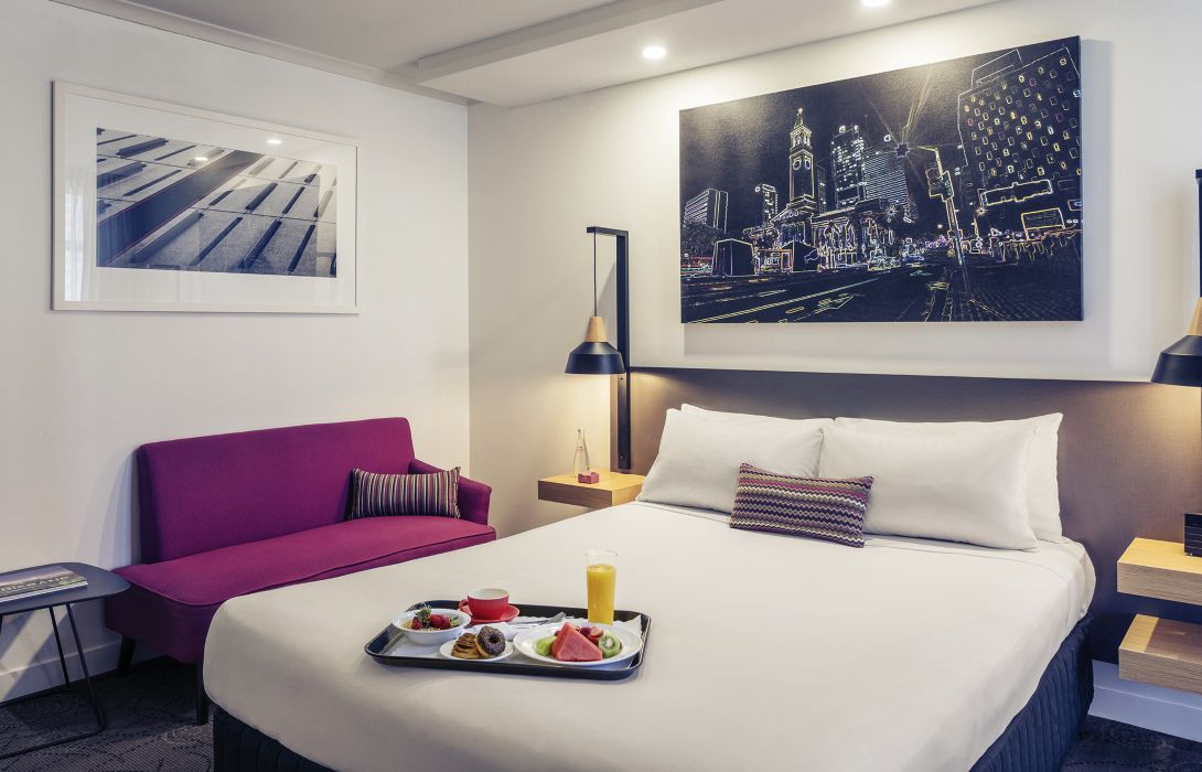 Hotel Mercure Brisbane King George Square Great Prices At -