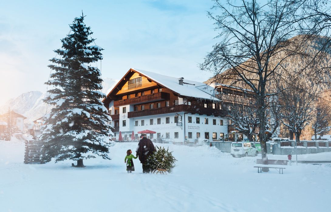 Stern Familien Landhotel In Obsteig Hotel De