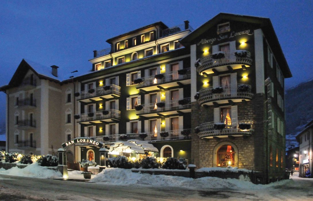 Hotel Albergo San Lorenzo Bormio Great Prices At Hotel Info