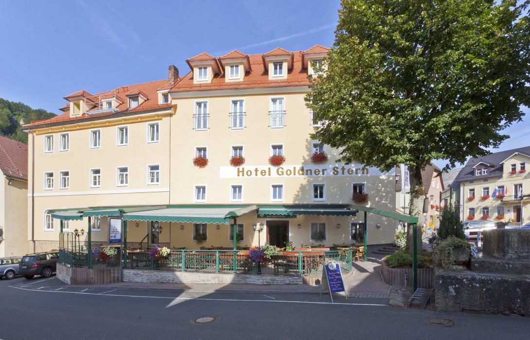 Akzent Hotel Goldner Stern In Wiesenttal Hotel De