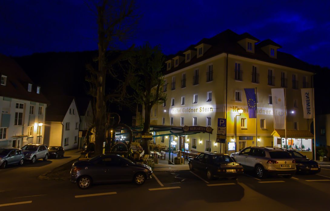 Akzent Hotel Goldner Stern In Wiesenttal Hotel De