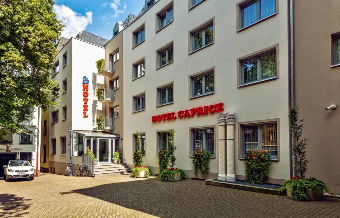 Hotel CityClass Caprice am Dom - Cologne – Great prices at HOTEL INFO