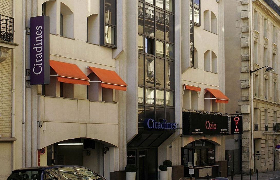 hotel citadines trocadero paris hotel de