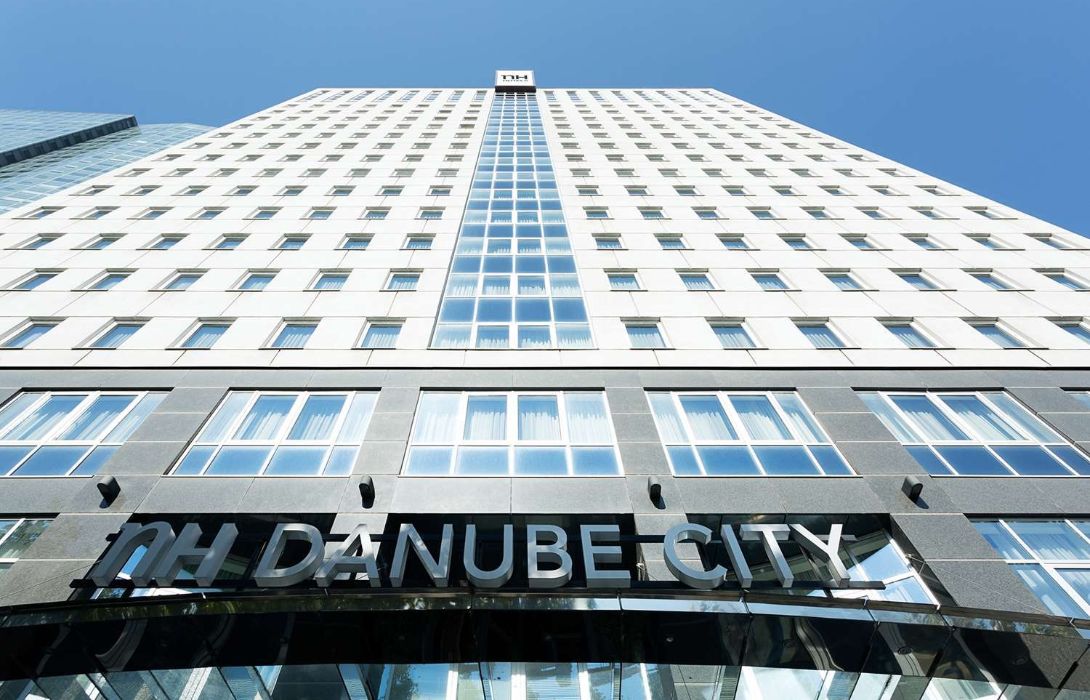 hotel nh danube city vienne hotel info