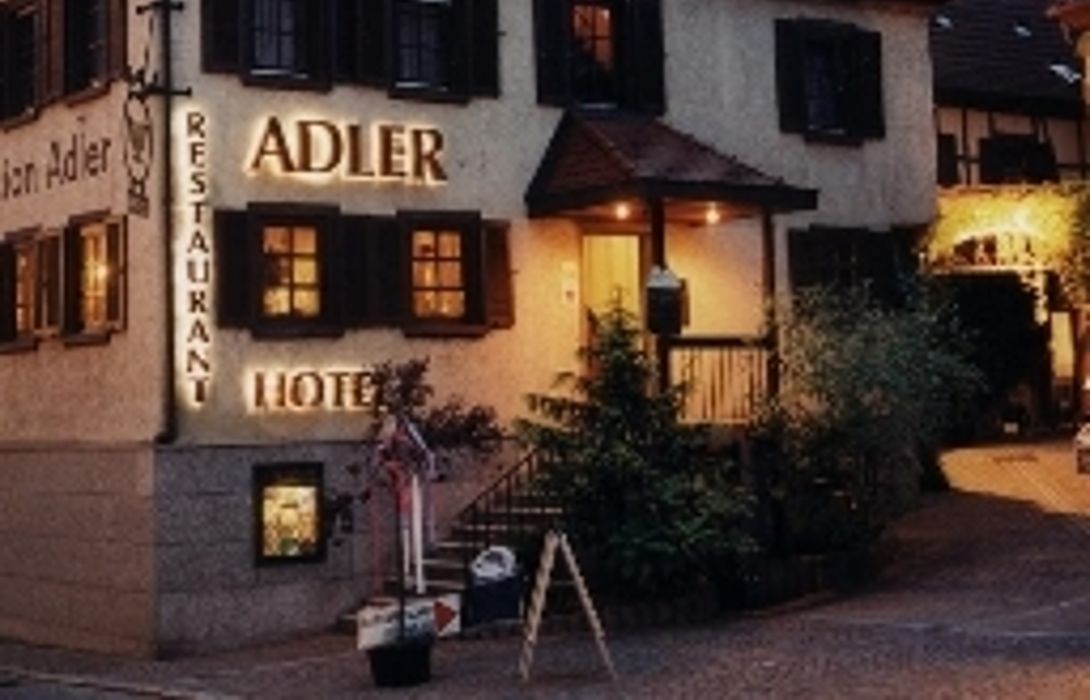 Hotel Adler In Bad Rappenau Hotel De