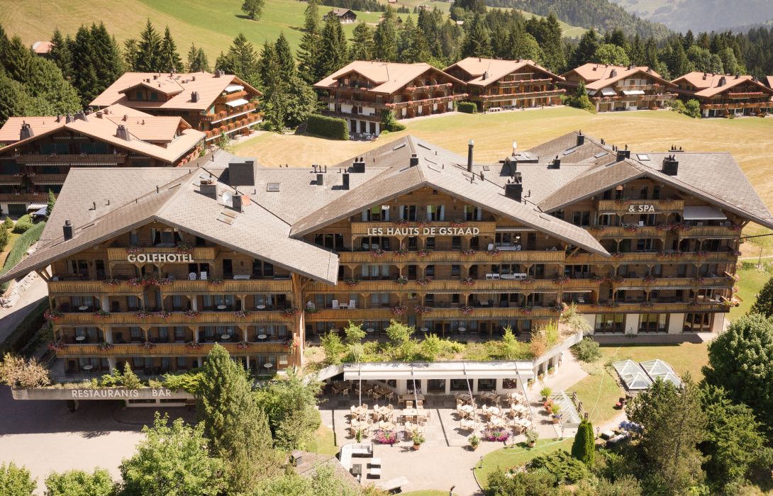 Golfhotel Les Hauts De Gstaad Saanenmoser Saanen Great Prices At Hotel Info