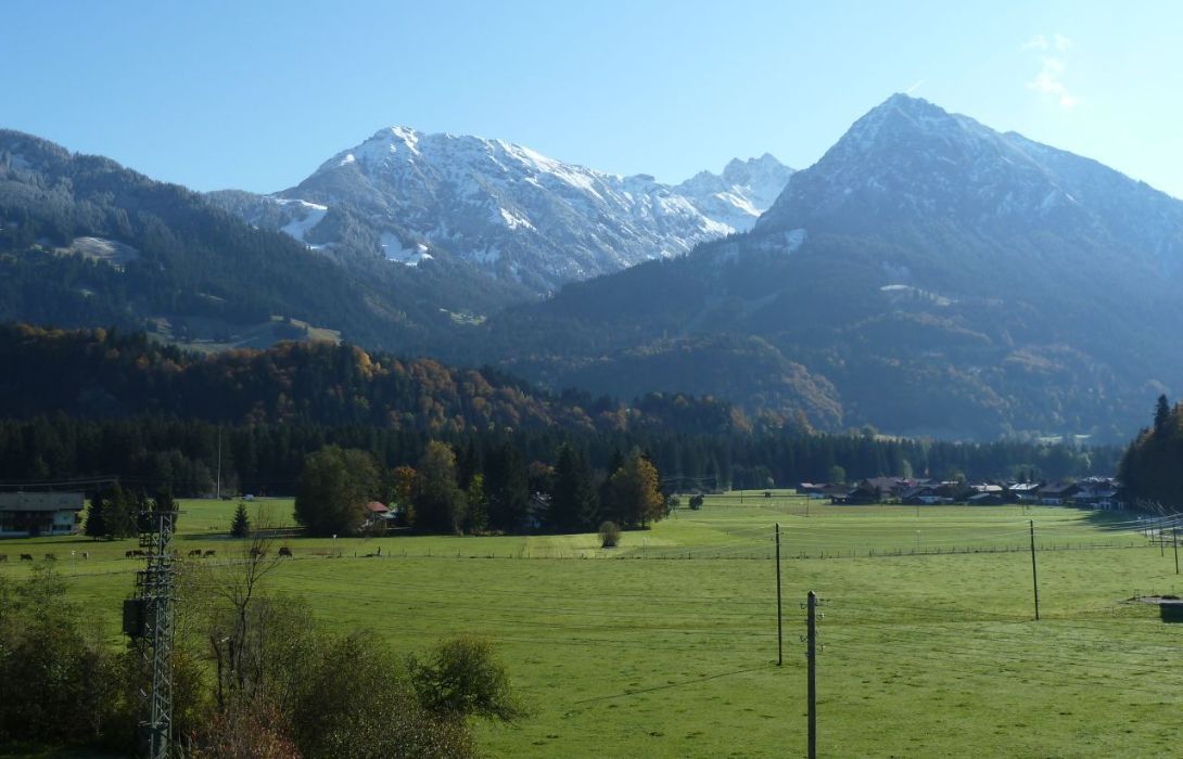 Hotel Sonnenbichl Am Rotfischbach In Fischen Im Allgau Hotel De