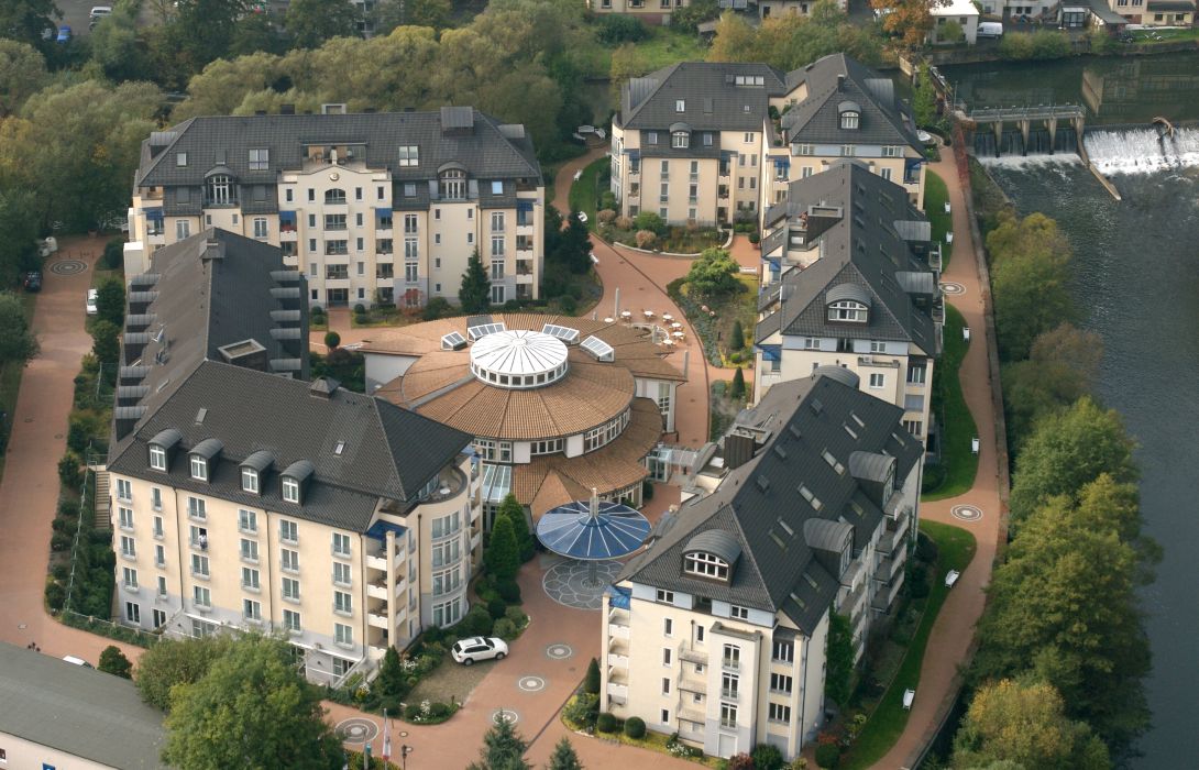 Vila Vita Rosenpark Hotel Residenz In Marburg Hotel De