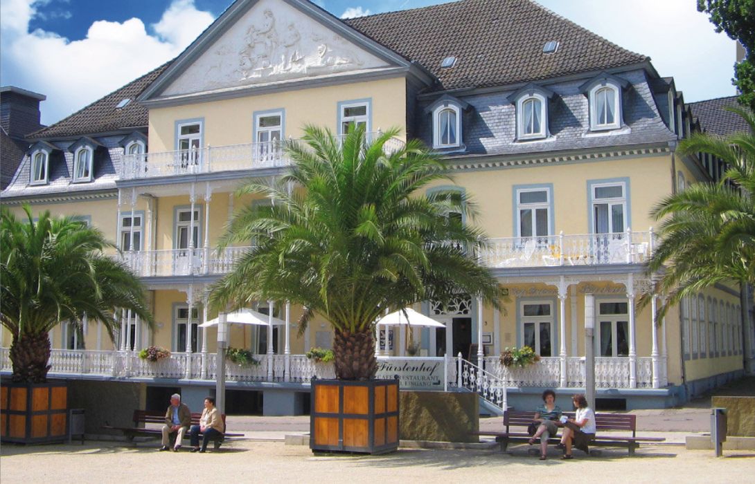 Hotel Fürstenhof - Bad Pyrmont – HOTEL INFO