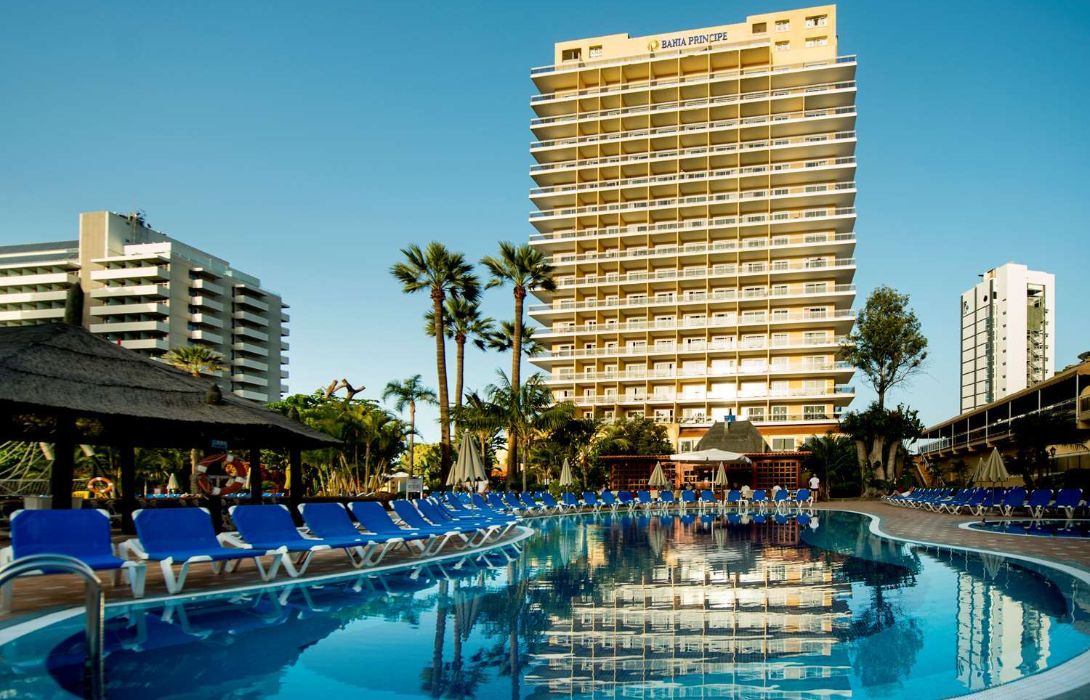 Hotel Sunlight Bahia Principe San Felipe In Puerto De La Cruz