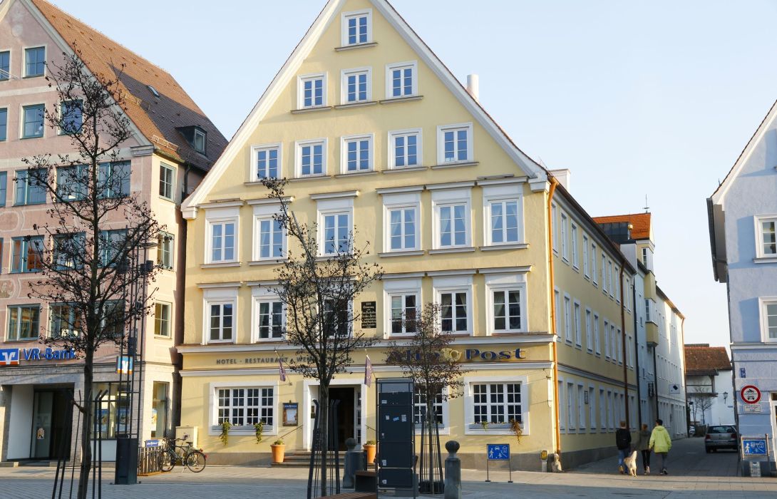 Hotel Alte Post In Mindelheim Hotel De